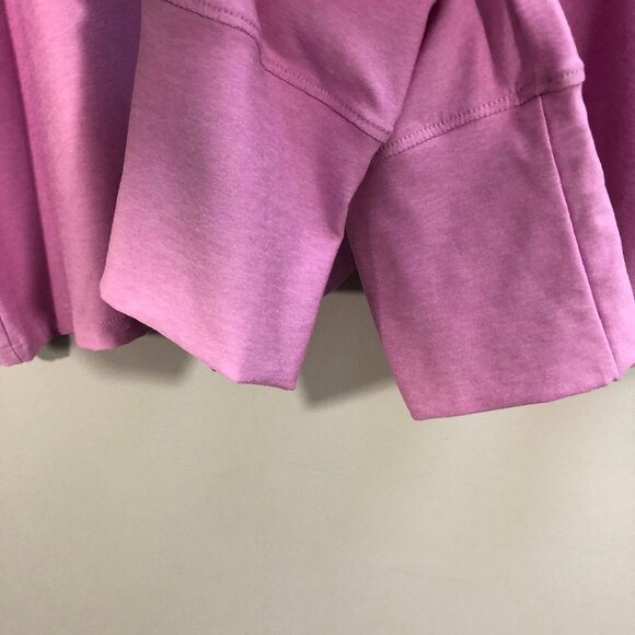 NWT! BEYOND YOGA Featherweight Daydreamer Pullover in Pink Haze Heather L - Picture 4 of 11